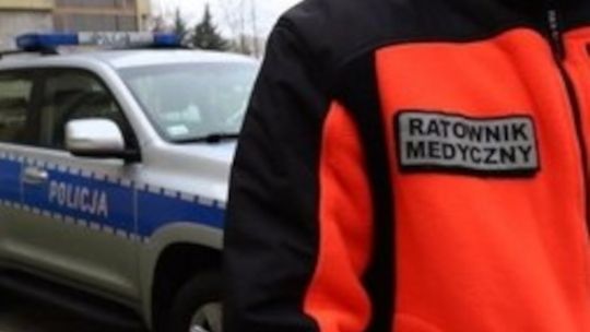 Zaatakował medyków i zniszczył karetkę