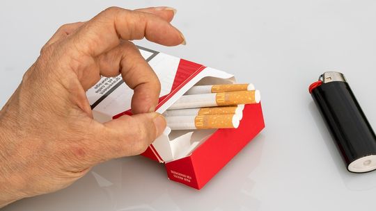 ZABEZPIECZYLI PAPIEROSY BEZ AKCYZY