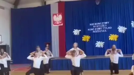 Zakończenie roku klas 8 w Publicznej Szkole Podstawowej nr 1 w Pułtusku