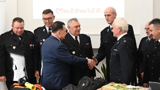 Zakup wyposażenia dla jednostek OSP w gminie Pułtusk