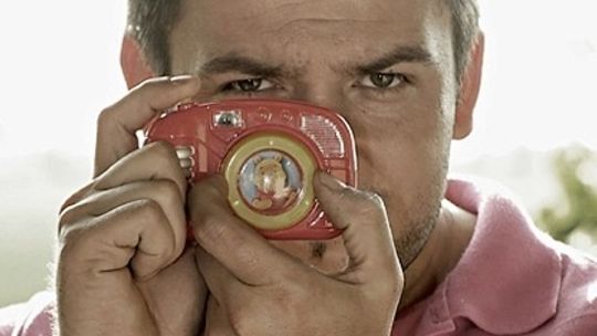 ZAMIŁOWANIE DO FOTOGRAFII ODZIEDZICZYŁEM PO TACIE