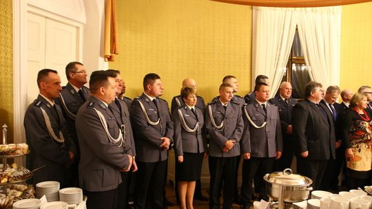 Zamkowy Opłatek mundurowych