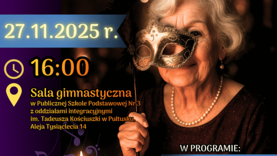 Zapraszamy na Bal Andrzejkowy dla Seniorów „Seniorada”
