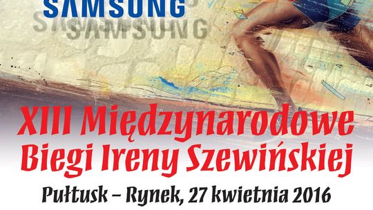Zapraszamy na Biegi Ireny Szewińskiej