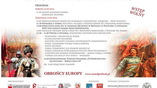 Zapraszamy na III Dzień Tradycji Rzeczypospolitej