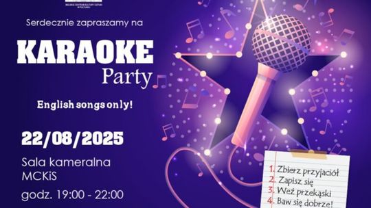 Zapraszamy na KARAOKE w Pułtusku