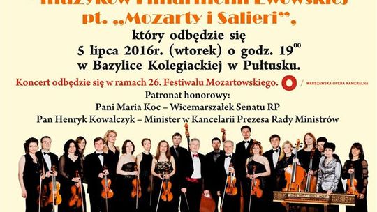 Zapraszamy na koncert