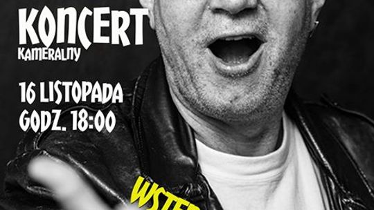 Zapraszamy na koncert Tomasza Żółtko