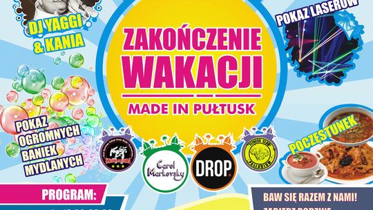 Zapraszamy na MADE IN PUŁTUSK