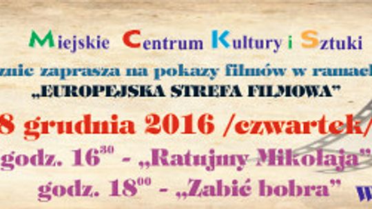 Zapraszamy na mikołajkowe pokazy filmowe