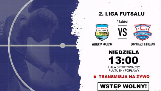 Zapraszamy na niedzielny mecz Wenecji Pułtusk
