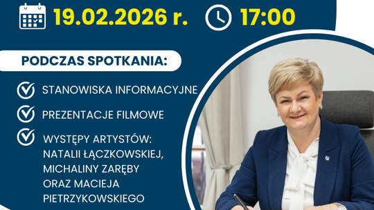 ZAPRASZAMY na OTWARTE SPOTKANIE BURMISTRZA MIASTA PUŁTUSK