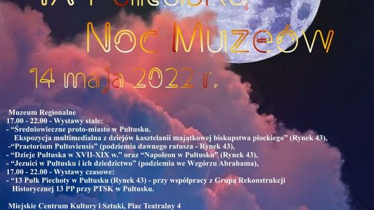 Zapraszamy na pułtuską noc muzeów