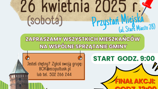Zapraszamy na Pułtuski Dzień Ziemi