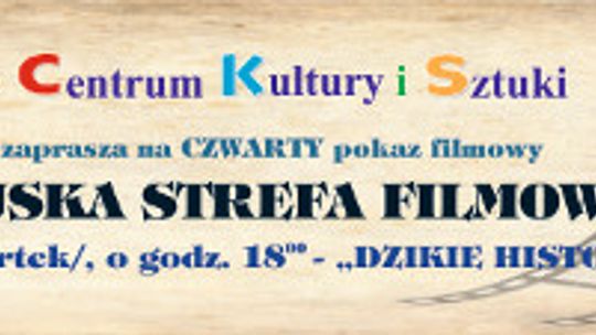 Zapraszamy na seans filmowy