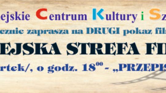 Zapraszamy na seans filmowy w kinie Narew