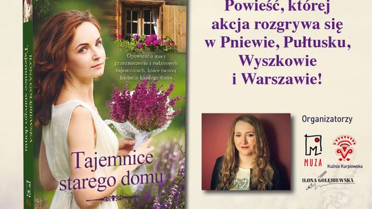 Zapraszamy na spotkanie z autorką