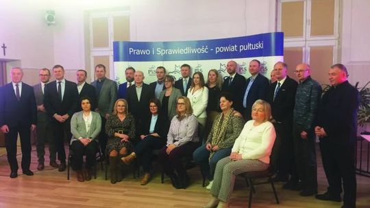 Zaprezentowali kandydatów