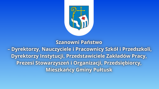 Zaproszenie na Barwny Korowód – XXIX Dni Patrona Pułtuska św. Mateusza
