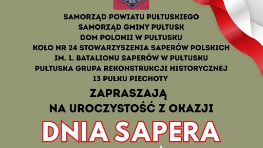 Zaproszenie na Dzień Sapera