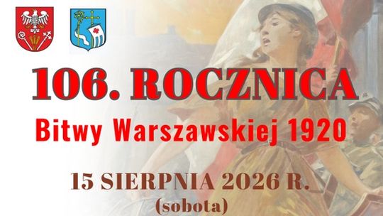 Zaproszenie na obchody 106. rocznicy Bitwy Warszawskiej