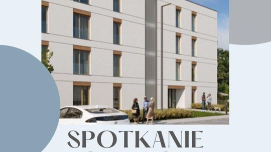 Zaproszenie na spotkanie informacyjne dotyczące zasad najmu lokali mieszkalnych przy ul. Kwiatkowskiego w Pułtusku