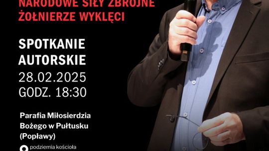 Zaproszenie na spotkanie z Leszkiem Żebrowskim