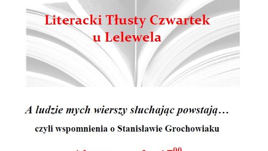 Zaproszenie na Tłusty Czwartek