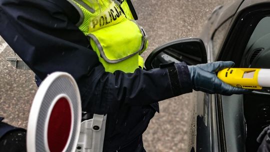 Zasnął na czerwonym świetle