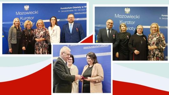 ZASZCZYTNE WYRÓŻNIENIA DLA NAUCZYCIELI PUŁTUSKICH SZKÓŁ PODSTAWOWYCH