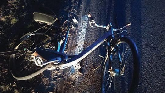 Zatrzymali nietrzeźwego rowerzystę