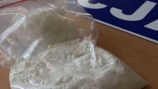 Zatrzymany za jazdę pod wpływem środków psychotropowych i ich posiadanie