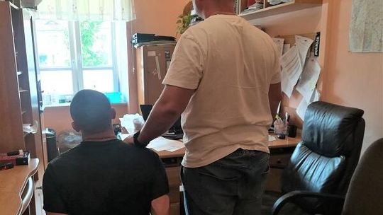 Zatrzymany za posiadanie narkotyków