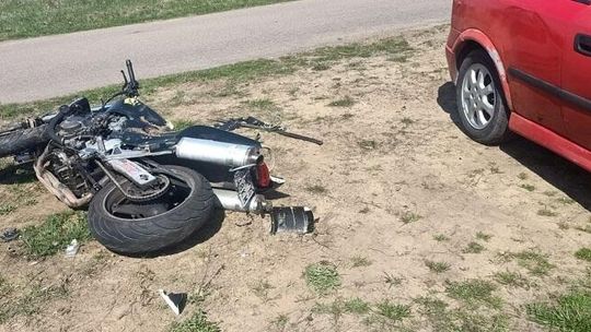 Zawinił kierowca osobówki