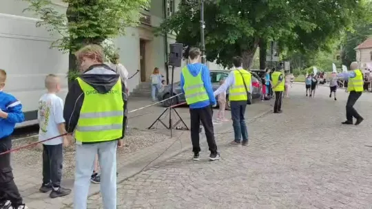 Zawodnicy na start. Międzynarodowe Biegi Ireny Szewińskiej w Pułtusku