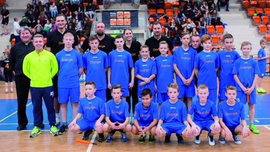 Zawodnicy z Gzowa trenowali z gwiazdami polskiego sportu