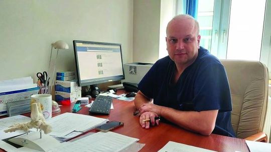 ZAWSZE PODKREŚLAM, ŻE SZPITAL TO LUDZIE