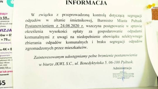 Zbiorowe kary już są