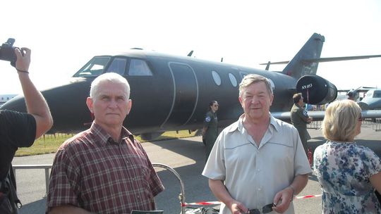 Zdjęcia z Air Show w Radomiu