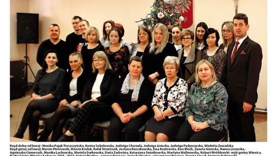 Zdjęcie pracowników gminy Winnica