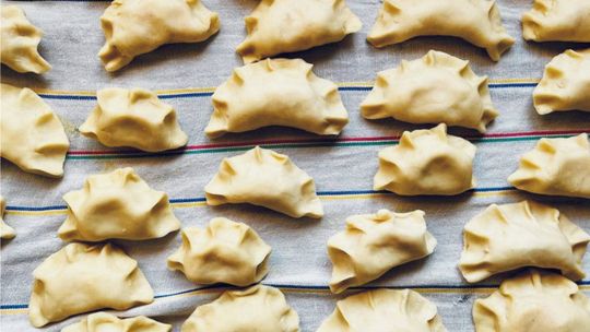 ZE SMAKIEM. Ruskie pierogi