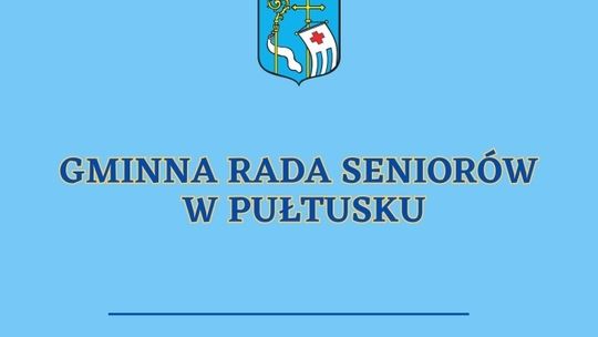 Zgłaszajcie się do Rady Seniorów