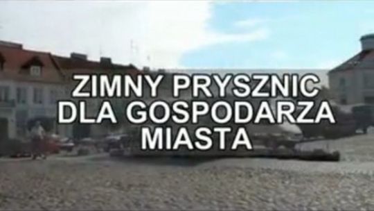 Zimny prysznic