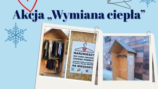 Zimowa akcja pomocy „Wymiana ciepła”