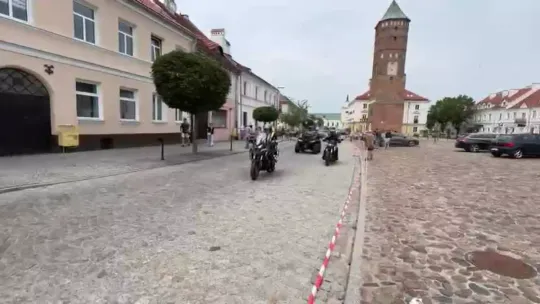 Zlot motocyklowy w Pułtusku