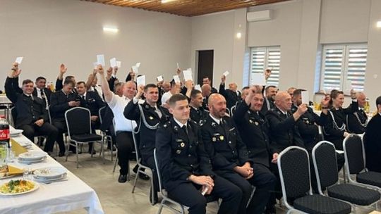 Zjazd Oddziału Miejsko-Gminnego Związku OSP RP w Pułtusku