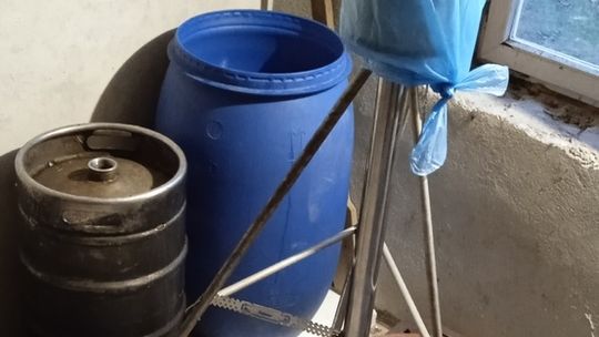 Zlikwidowali kolejną bimbrownię