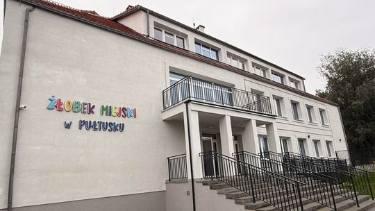 Żłobek przy Staszica już działa!