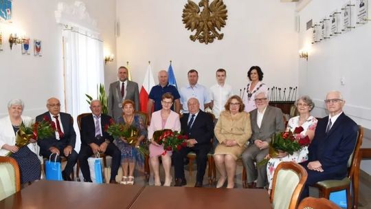Złoci Jubilaci w Ratuszu