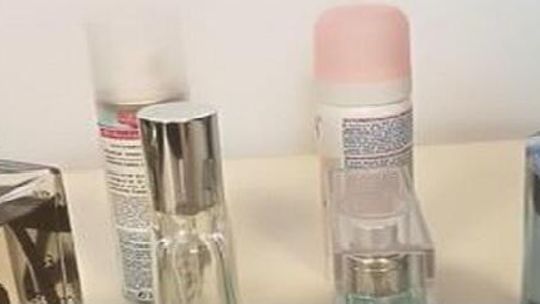 Złodziej perfum zatrzymany